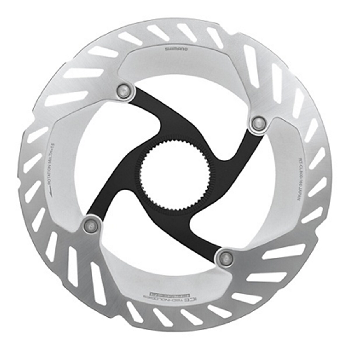 Disco 160 mm Lock Int. Shimano 1