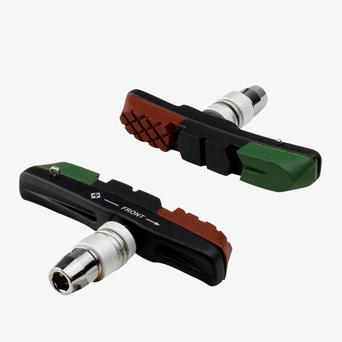 Imagem 0 de Sapatas Tricolor com Cartucho Comp. XT/XTR 72 mm