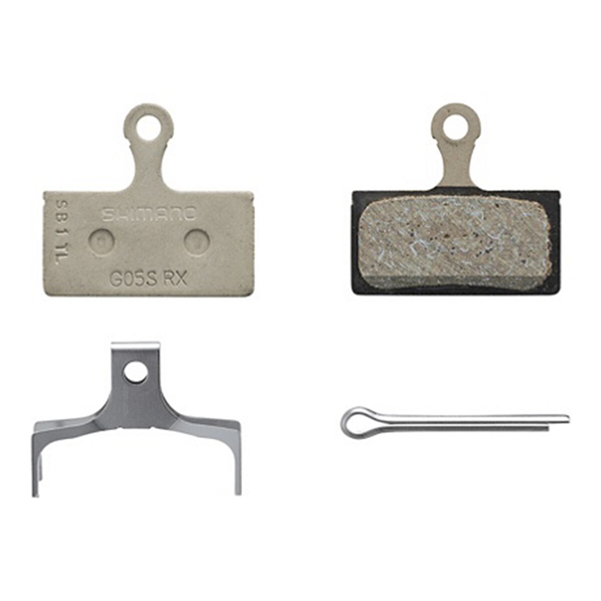 Pastillas de Travão Resina G05S 2
