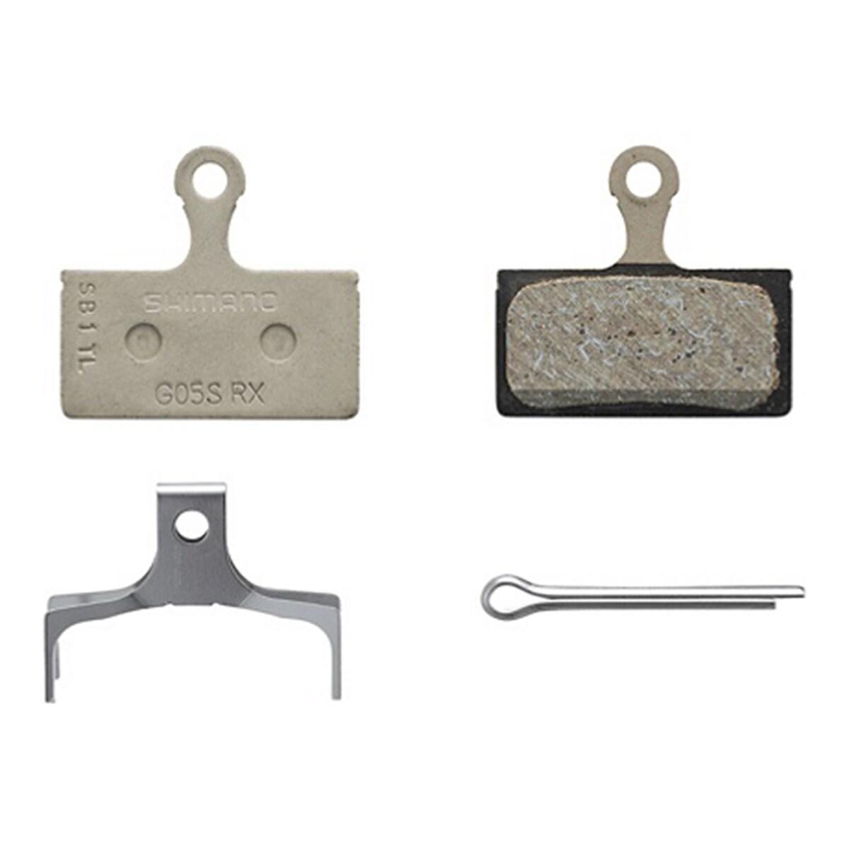 Pastillas de Travão Resina G05S 2