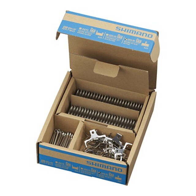 Imagen 0 de Caja de 25 pares de pastillas de Freno Resina G05S Shimano