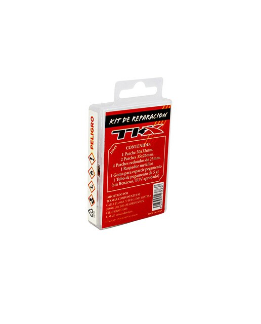 Imagem 0 de Kit de Reparação de Furos de Bicicletas Tkx