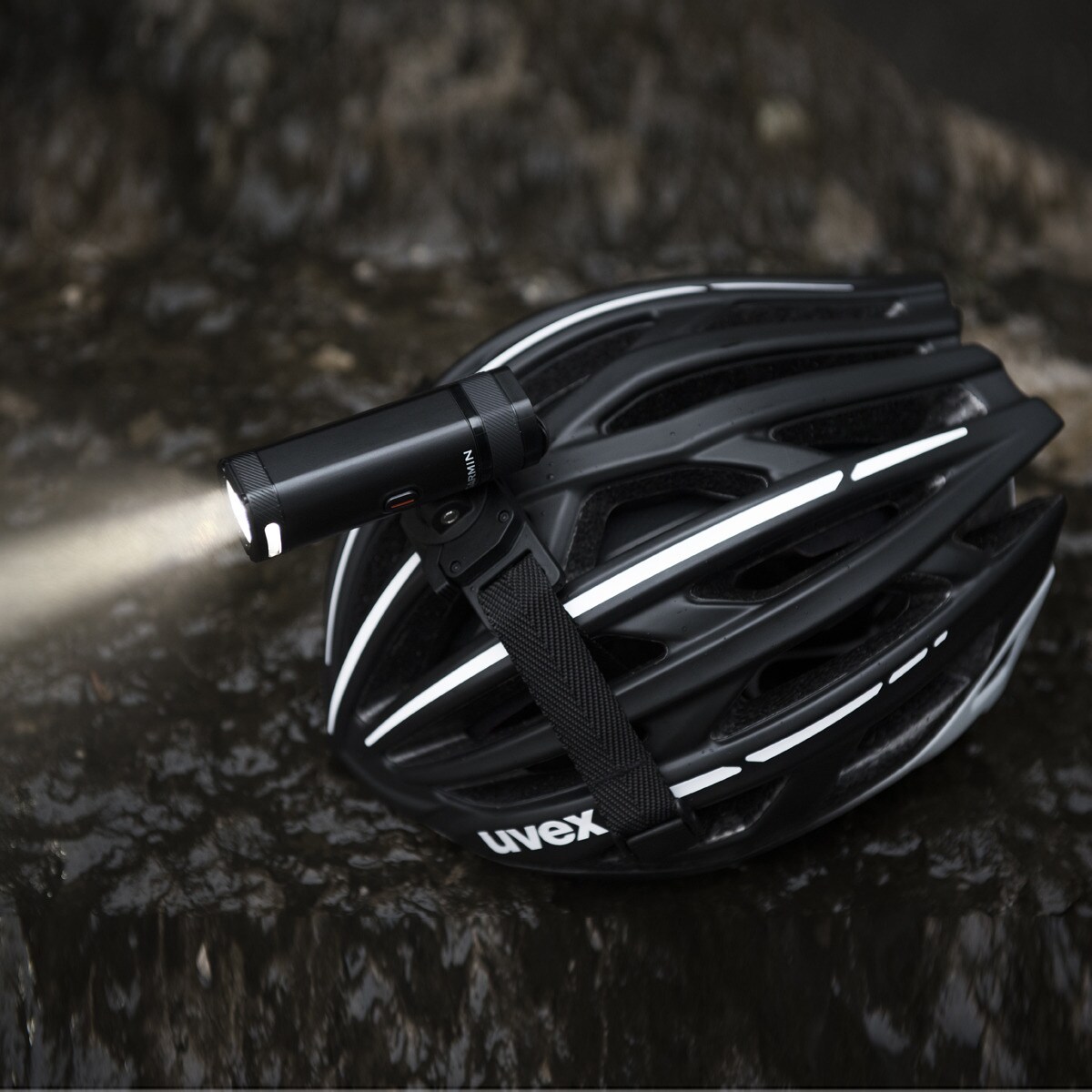 Luz Frontal Inteligente Varia™ Ut800 Garmin Preto-5