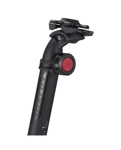 Luz Traseira de Bicicleta Preto-1