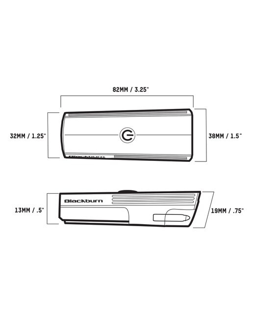 Luz Frontal BBN Dayblazer 550 USB-C Branco-5