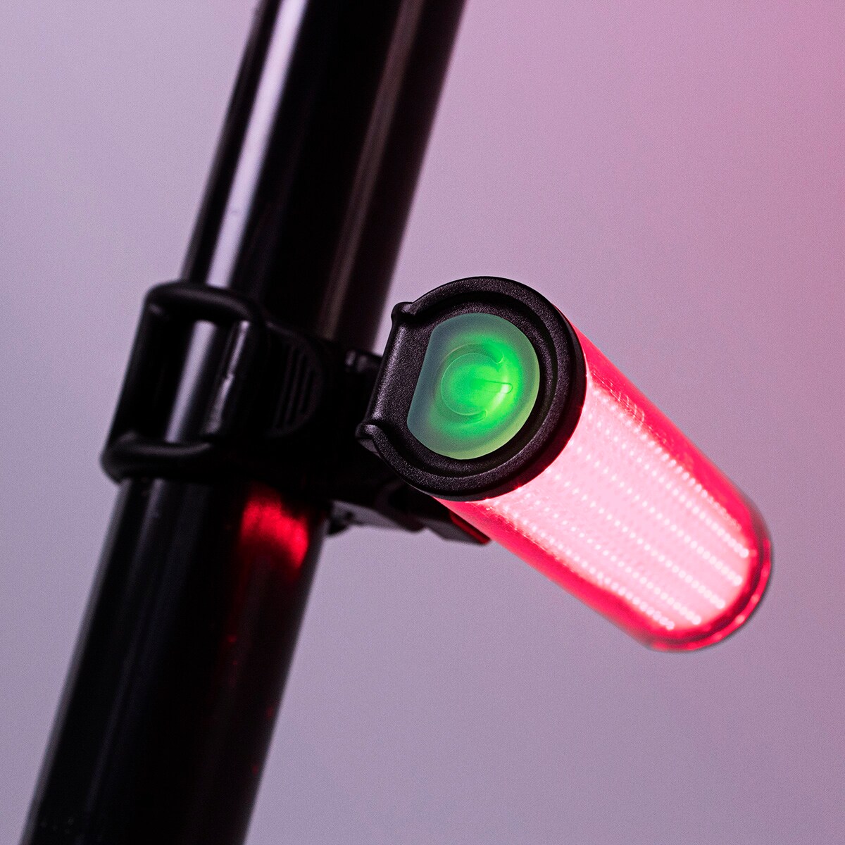 Luz Traseira de Bicicleta Explorer 100 Lúmenes Preto-5