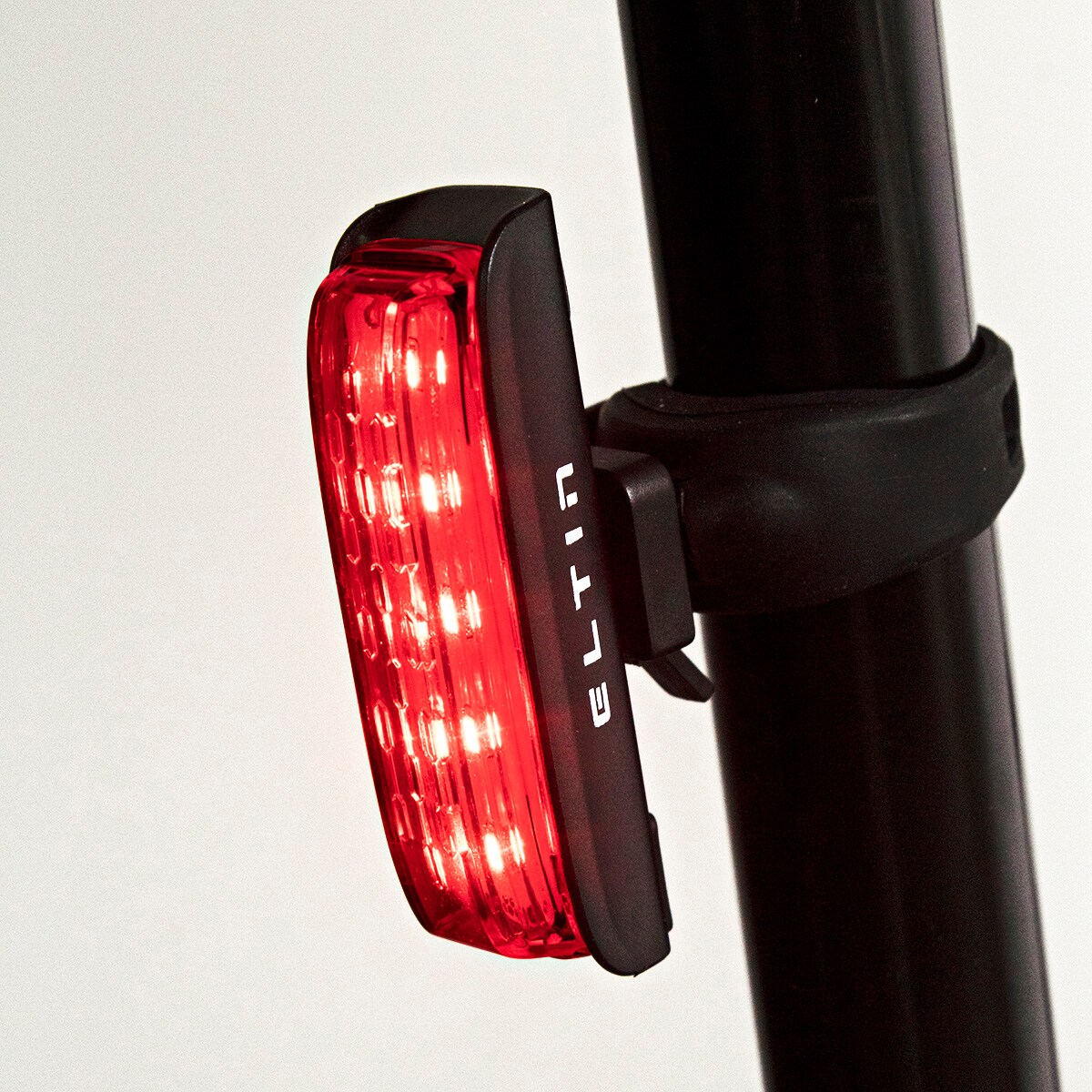 Luz Traseira de Bicicleta Lite 15 Lúmenes Preto-4