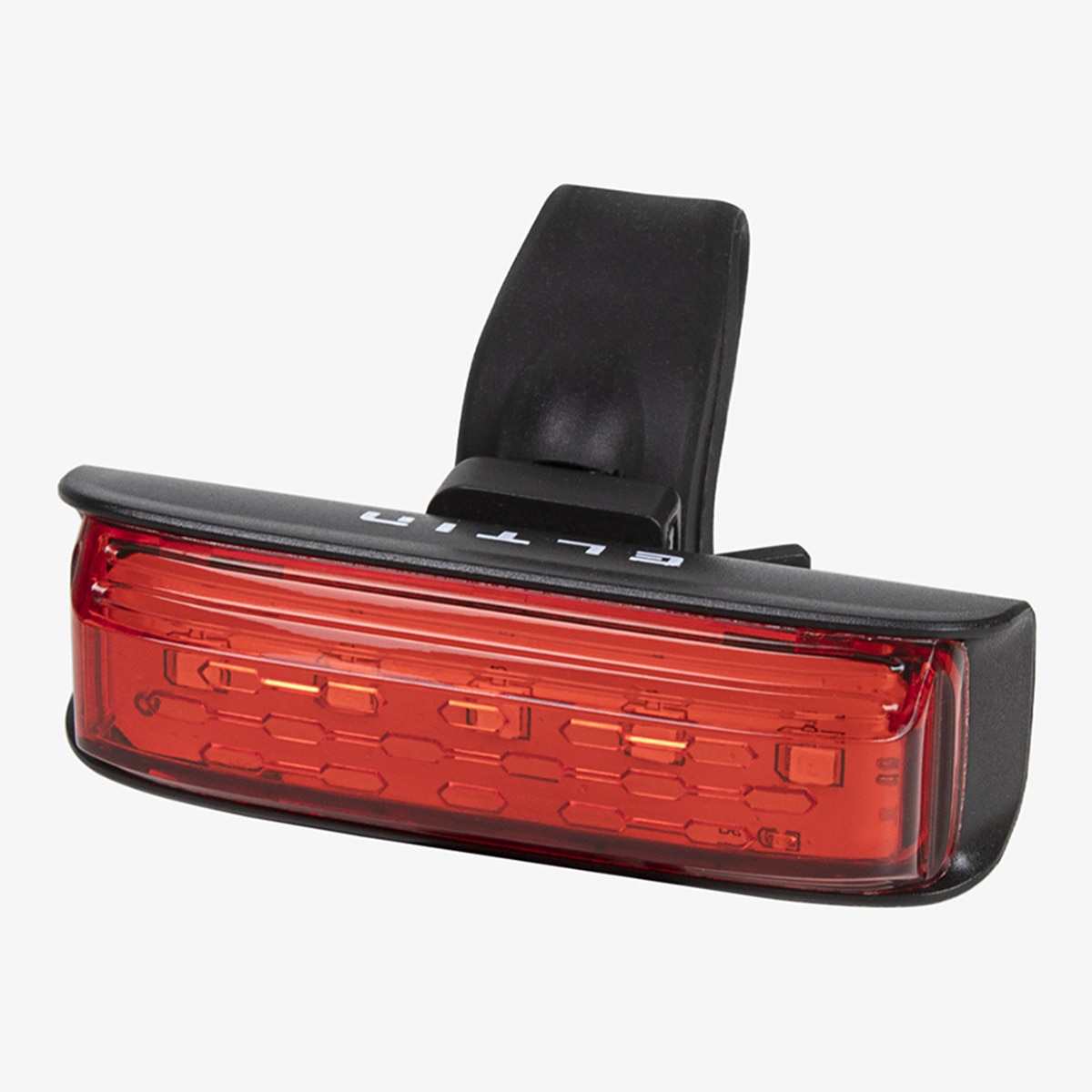 Luz Traseira de Bicicleta Lite 15 Lúmenes Preto-5