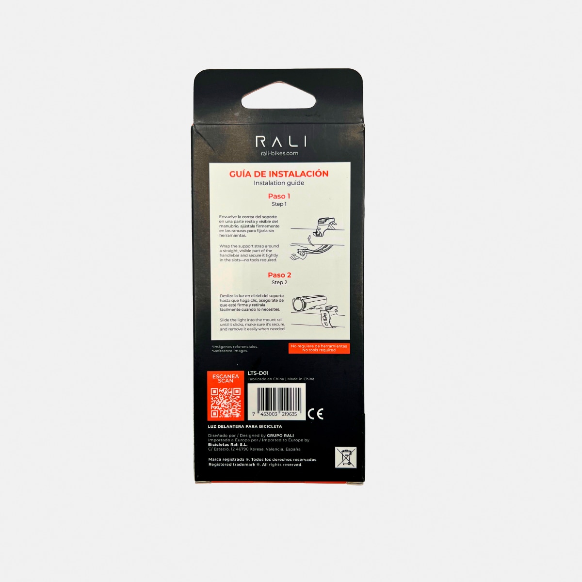 Luz Frontal - 500 lm 5