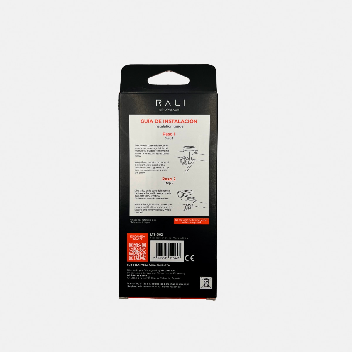 Luz Frontal - 800 lm 5