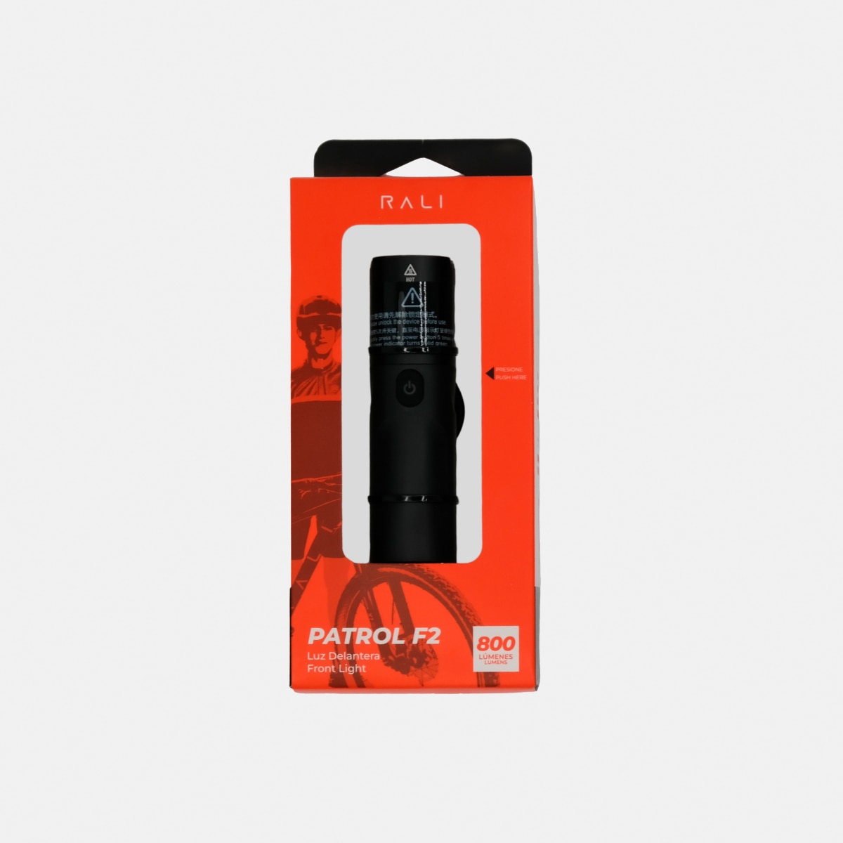 Luz Frontal - 800 lm 6