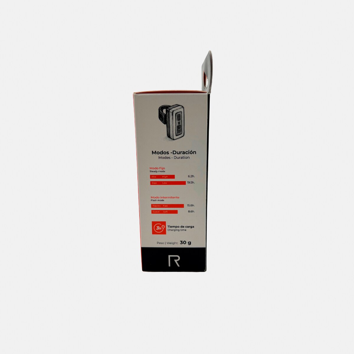 Luz Traseira 3cd/40cd 3