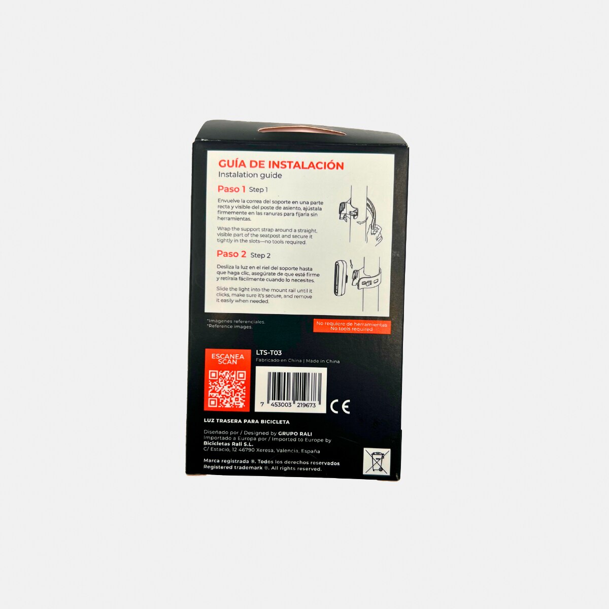 Luz Traseira - 30 lm 5