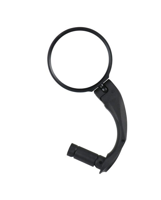 Espelho Retrovisor para Guiador Trotinete Elétrica Preto-1