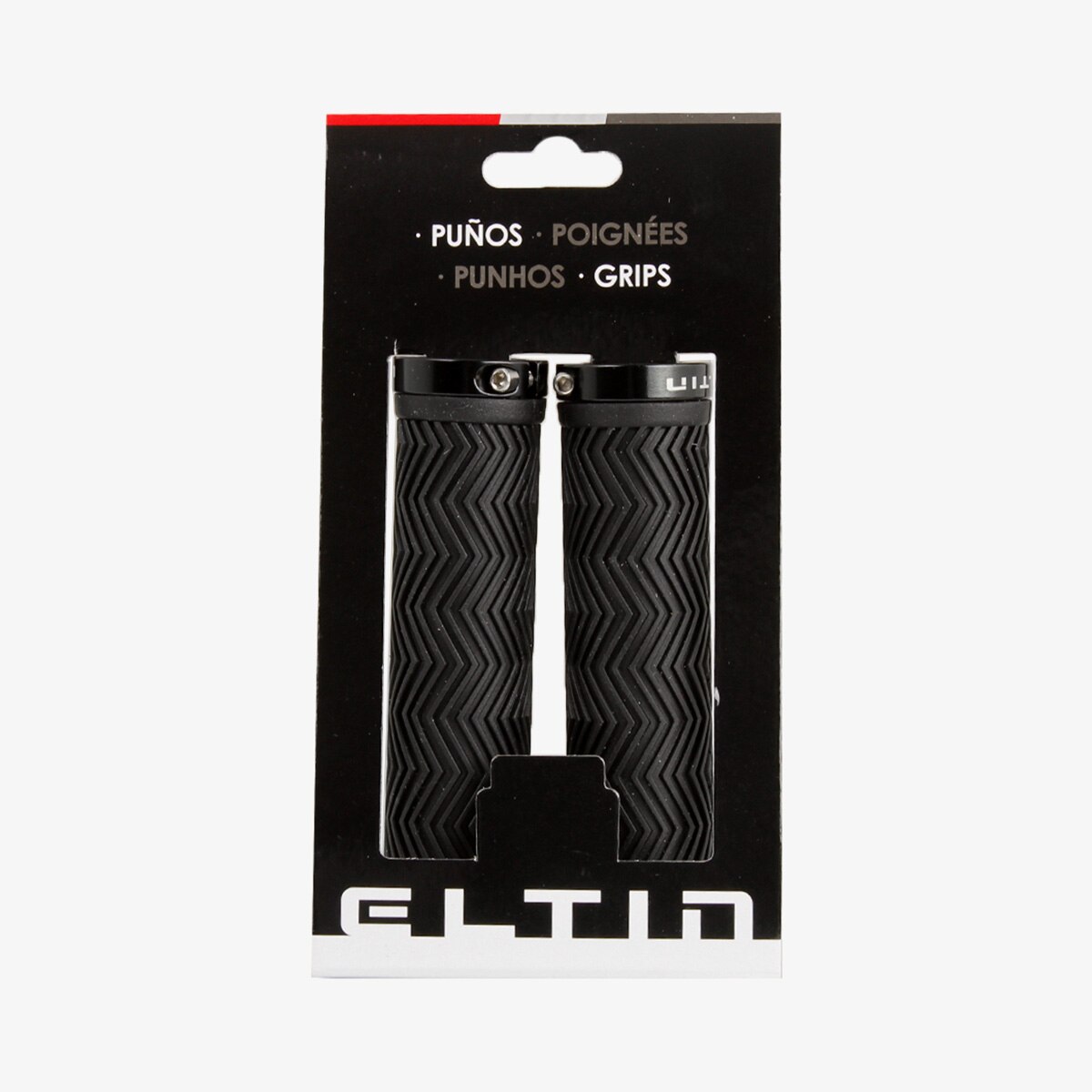 Punhos Tipo Gel Preto-2