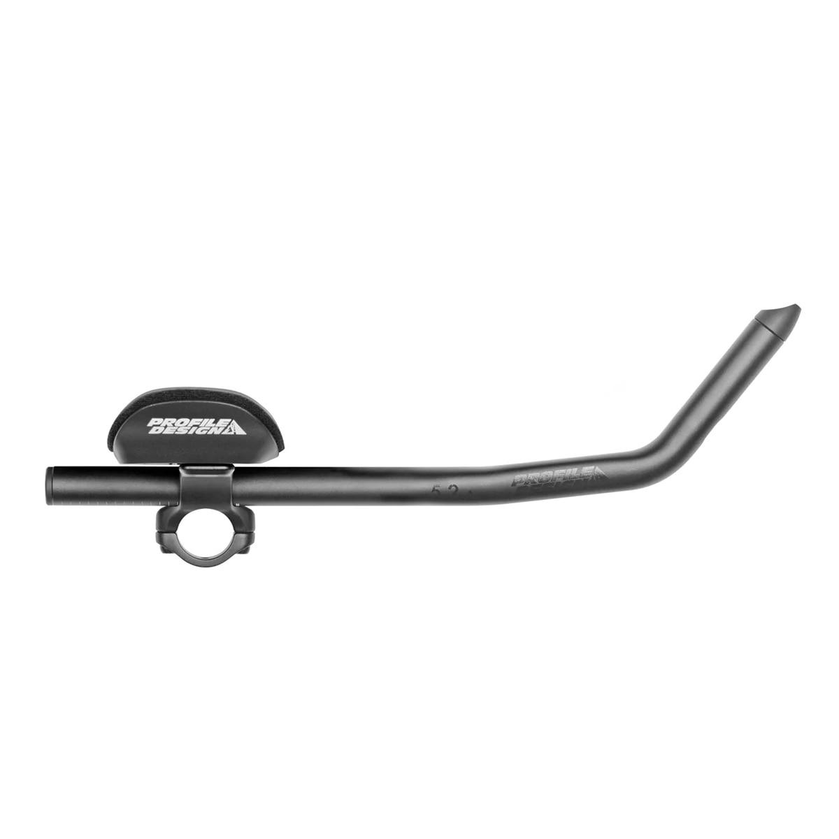 Imagen 1 de Acoples Para Manillar Sonic Ergo 52 Aluminio Profile Design Negro