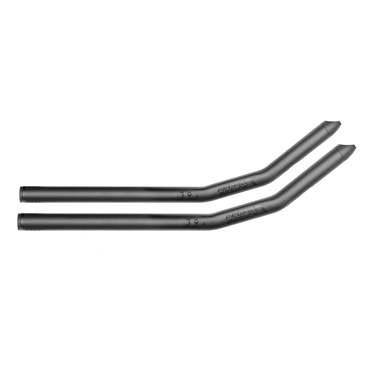 Imagen 1 de Extensiones Aluminio Para Acople 39A 400Mm Profile Design Negro