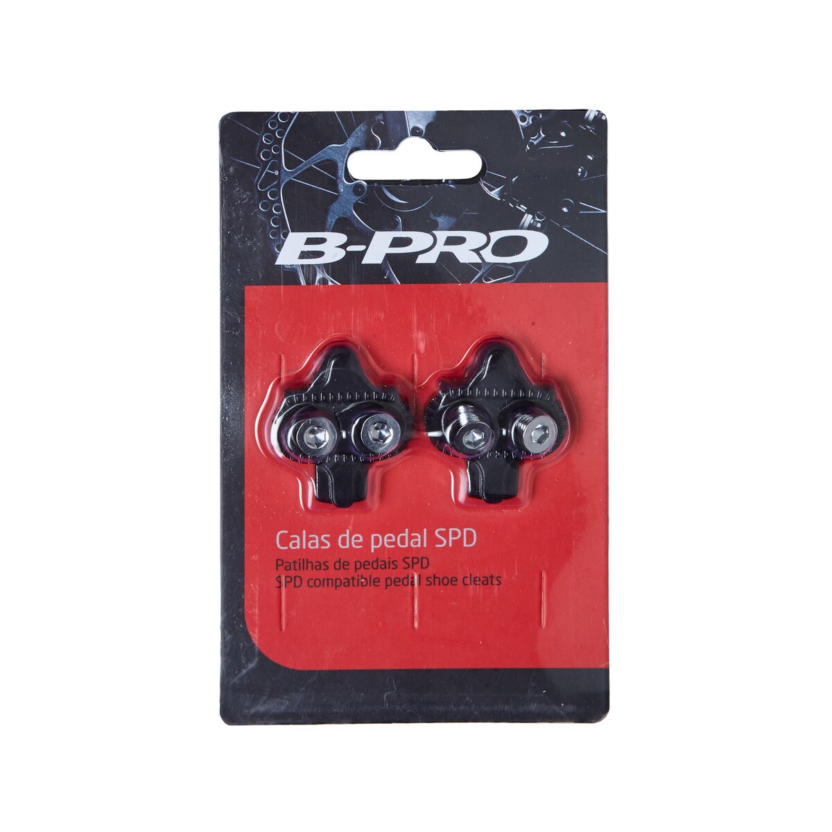 Cunhas de pedal SPD B-PRO Preto-2