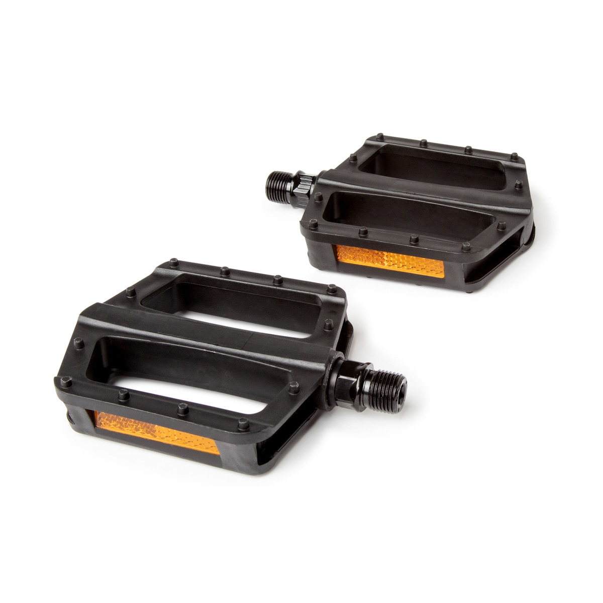 Pedais de plataforma B-PRO Preto-1