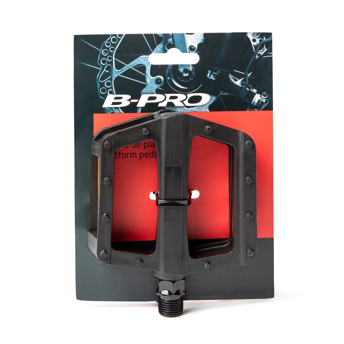 Pedais de plataforma B-PRO Preto-2