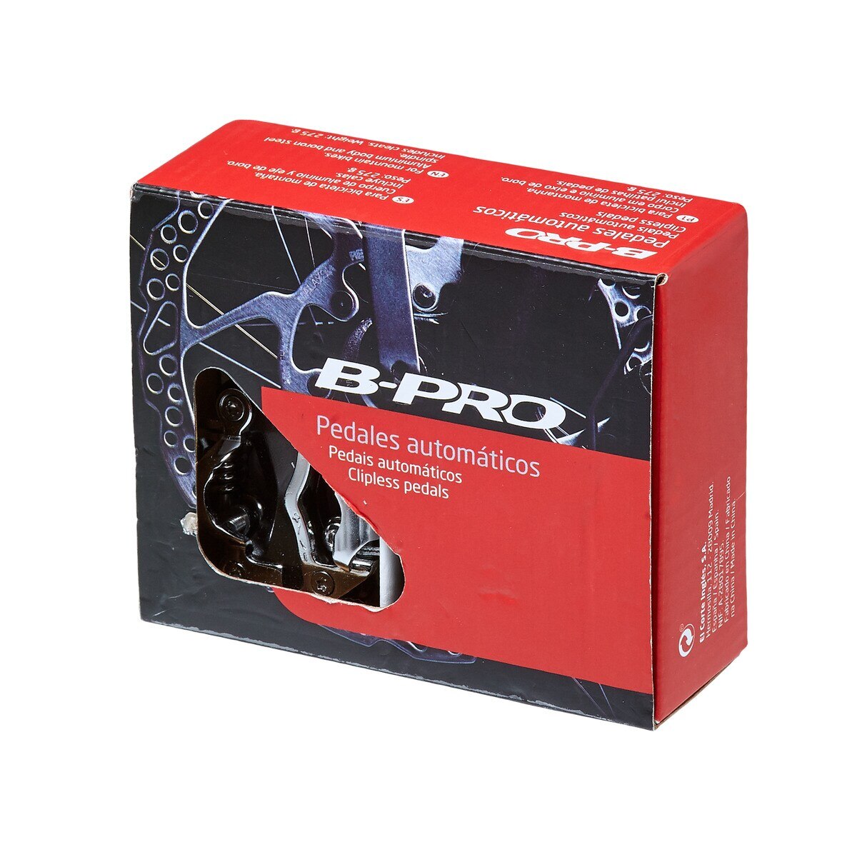 Pedais automáticos B-PRO Preto-2