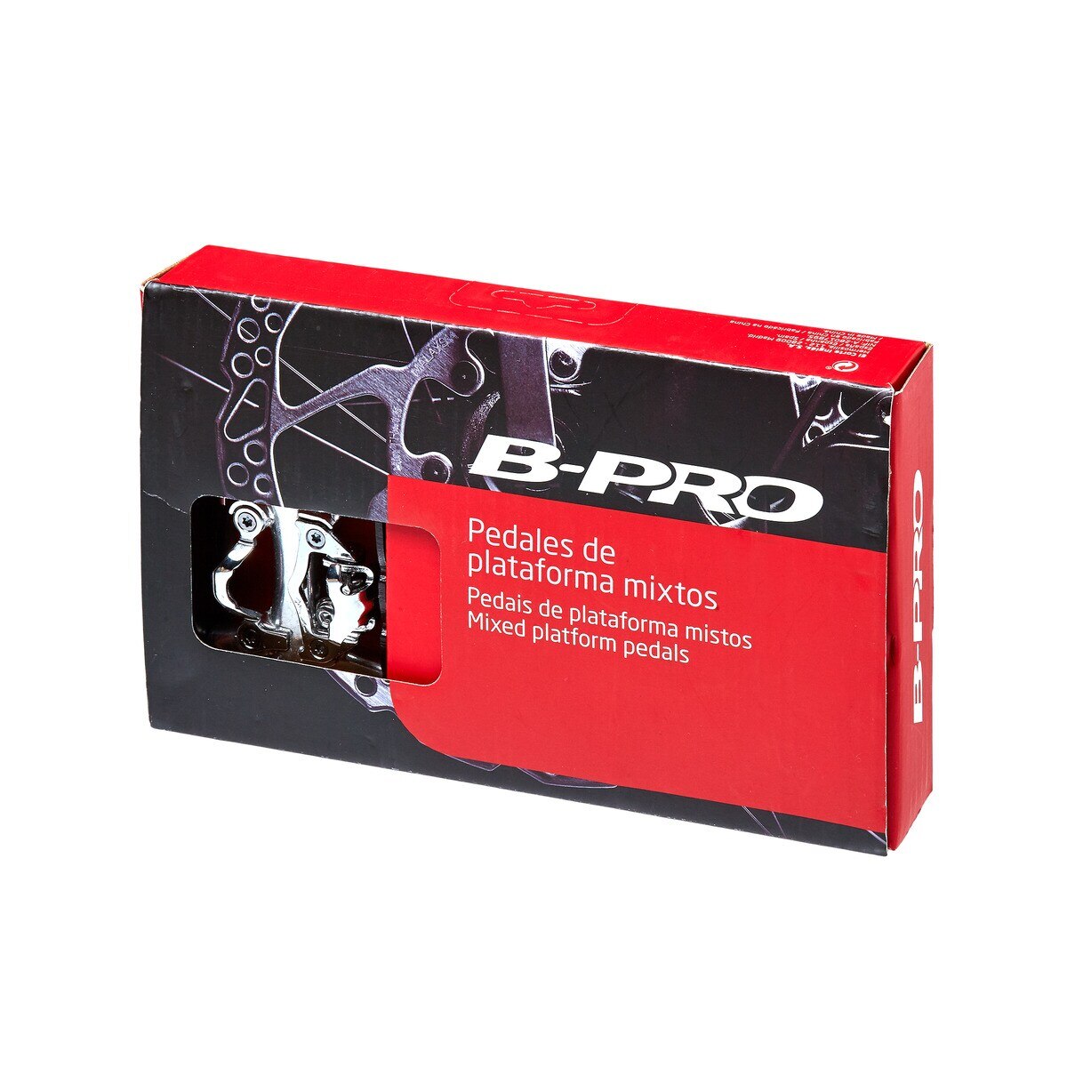 Pedais de plataforma mistos B-PRO 2