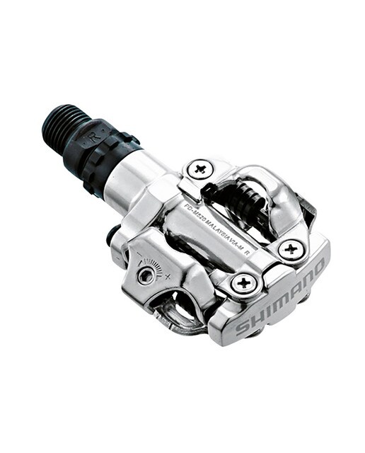 Imagen 0 de Pedales m520 Shimano Metal