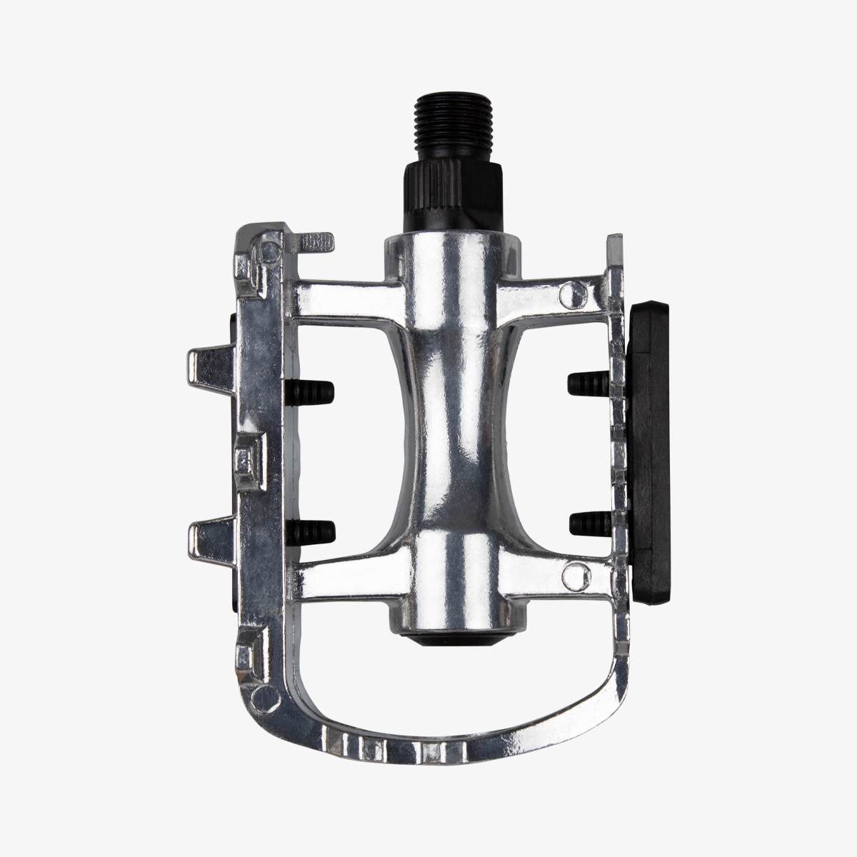 Pedais de Alumínio Preto-2