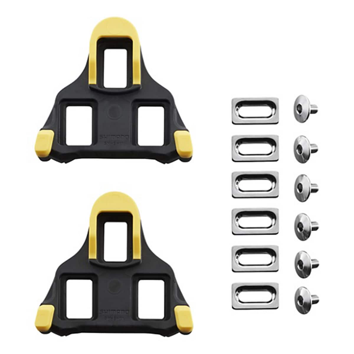 Cleat Pedal SPD-SL SH11 Amarelo-1