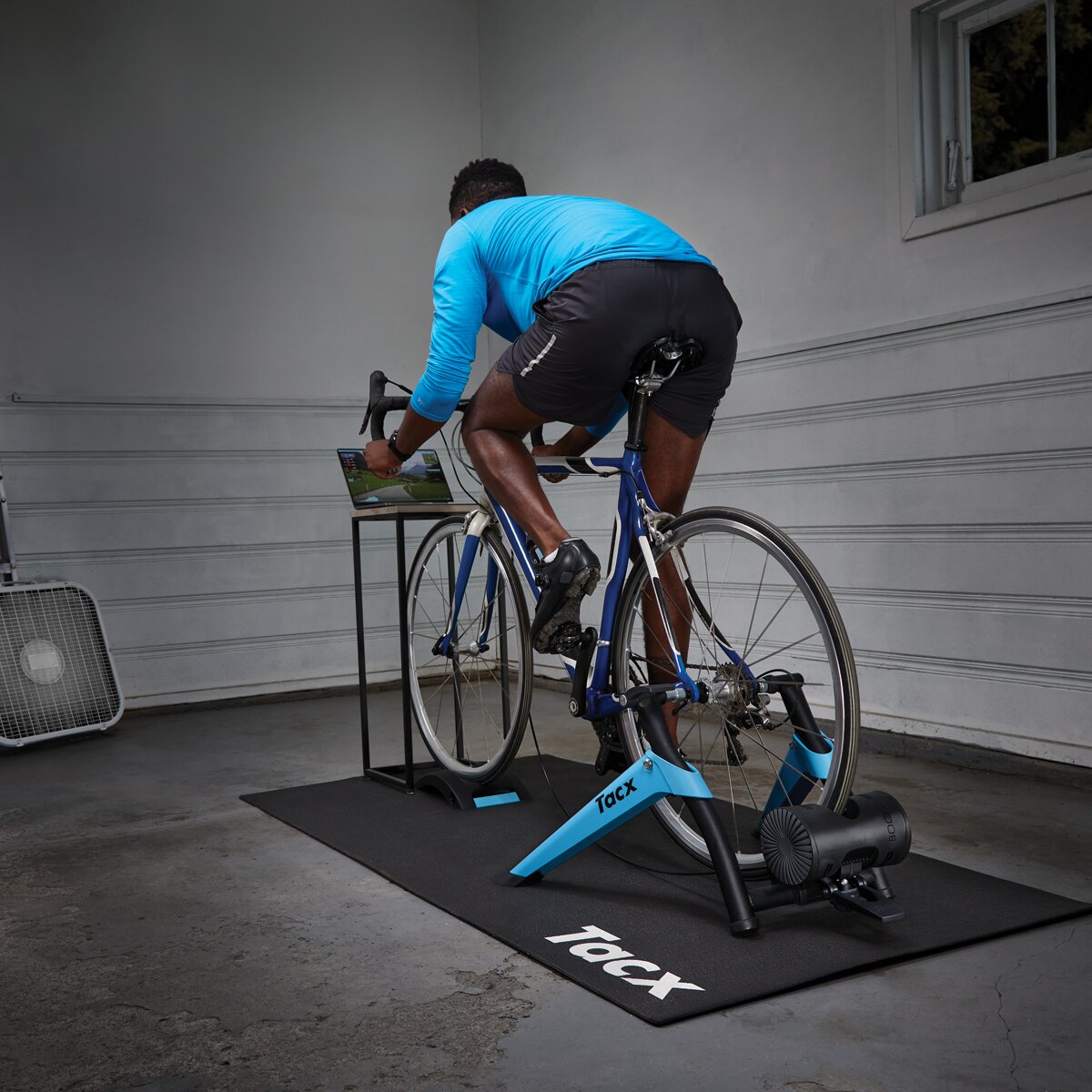Rolo Bicicleta Boost Azul / Preto-7