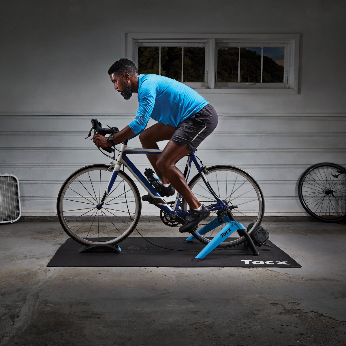 Rolo Bicicleta Boost Azul / Preto-8