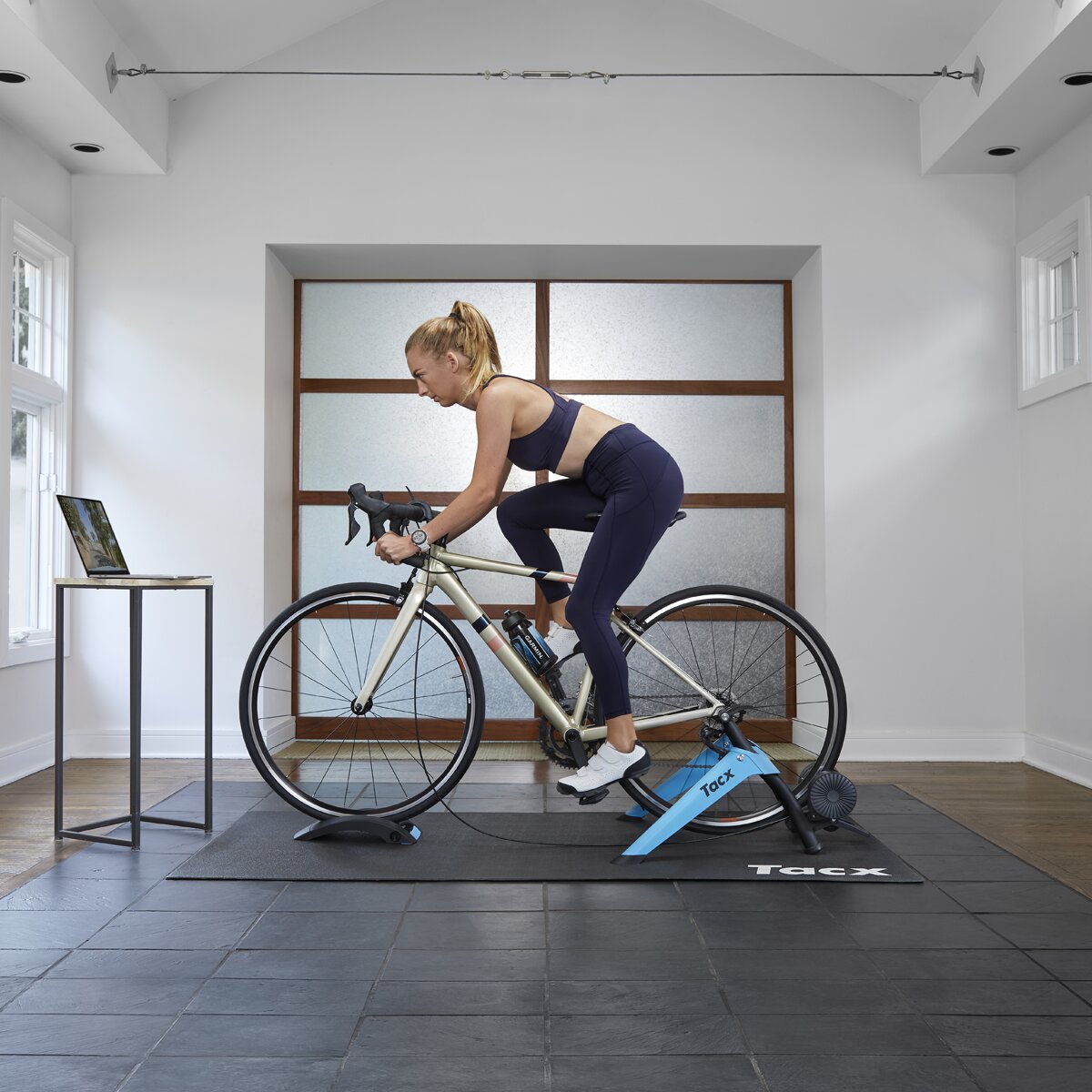Rolo Bicicleta Boost Azul / Preto-9