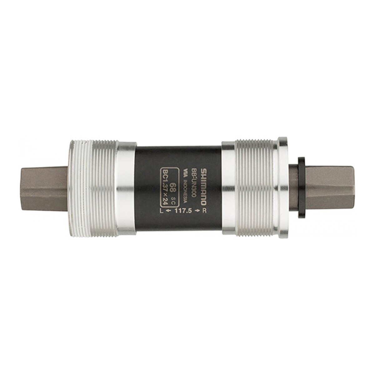 Eje Pedalier BSA 117.5/68mm Shimano 1