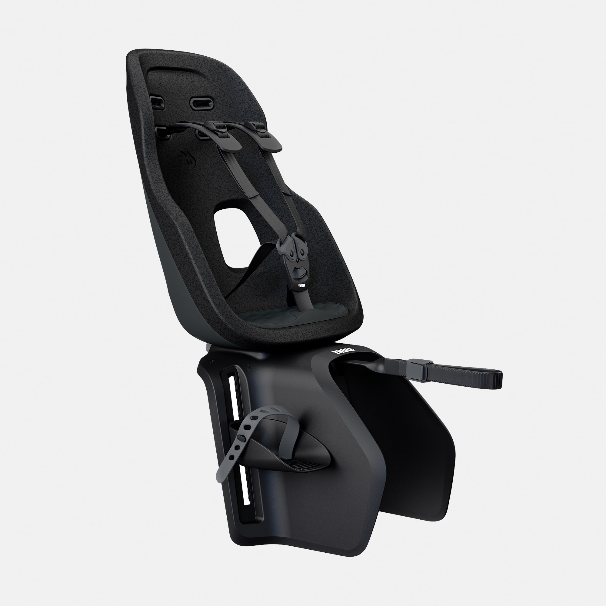 Silla portabebé Yepp2 Nexxt Maxi Trasera Thule - Negro Negro-1