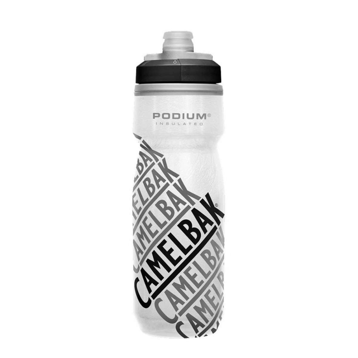 Bidão Podium Chill - 700 ml Branco / Preto-1