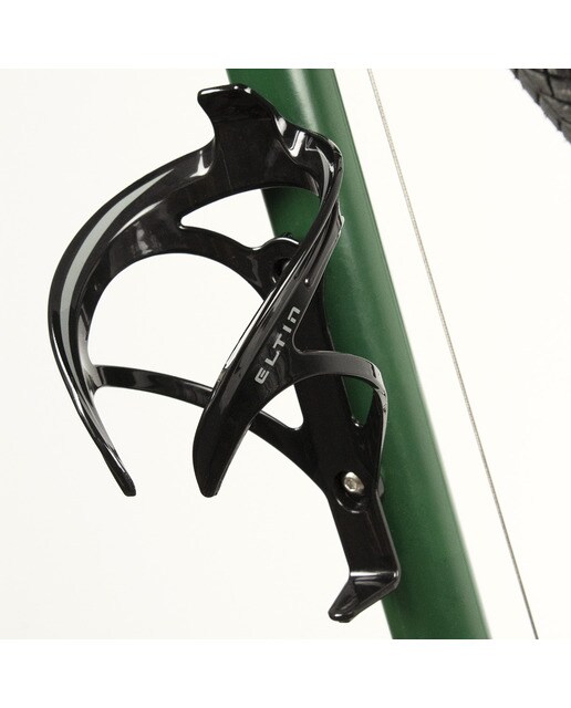 Porta-Bidon Nerve - Fibra Preto / Cinzento-3