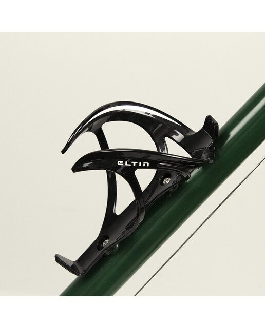 Porta-Bidon Nerve - Fibra Preto / Branco-7