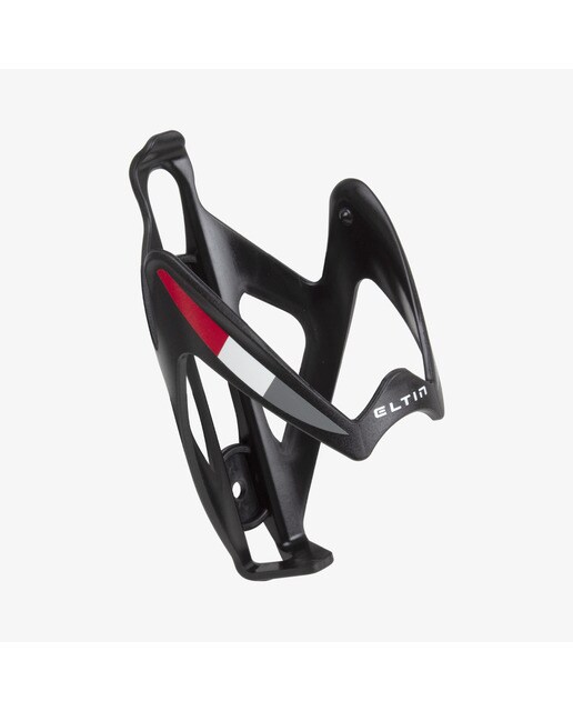 Porta-Bidon Track - Fibra Preto / Vermelho-1