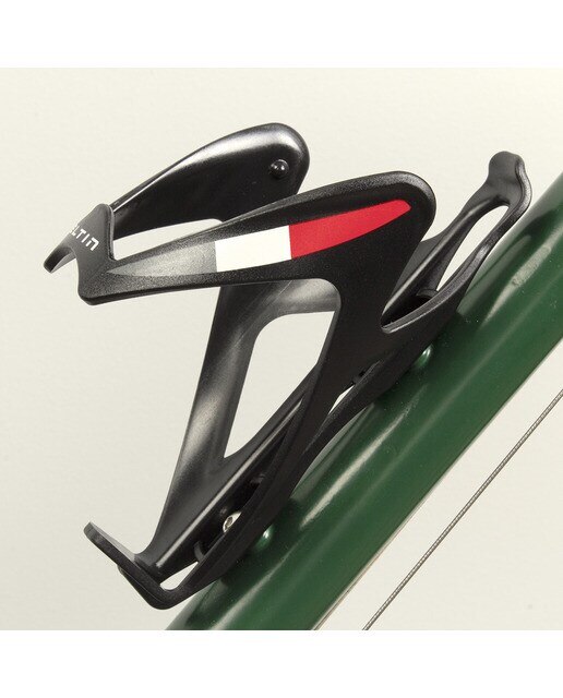 Porta-Bidon Track - Fibra Preto / Vermelho-3