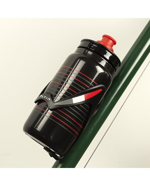 Porta-Bidon Track - Fibra Preto / Vermelho-5