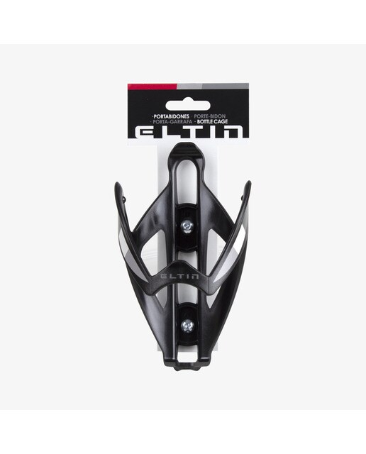 Porta-Bidon Track - Fibra Preto / Cinzento-2