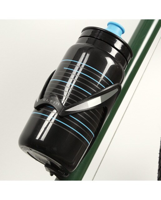 Porta-Bidon Track - Fibra Preto / Cinzento-4
