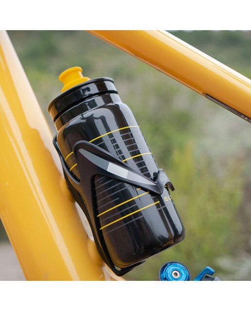 Porta-Bidon Track - Fibra Preto / Cinzento-7