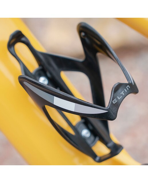 Porta-Bidon Track - Fibra Preto / Cinzento-8