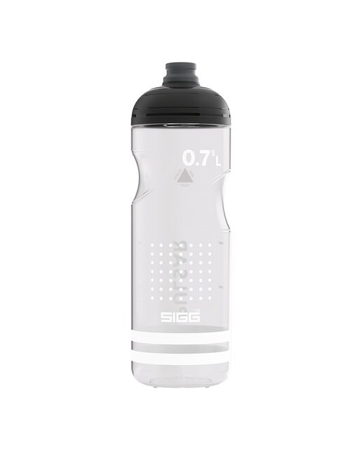 Garrafa Unissexo Pulsar - 0,75 L Preto / Branco-1
