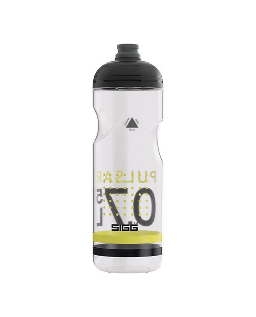 Garrafa Unissexo Pulsar - 0,75 L Preto / Amarelo-1