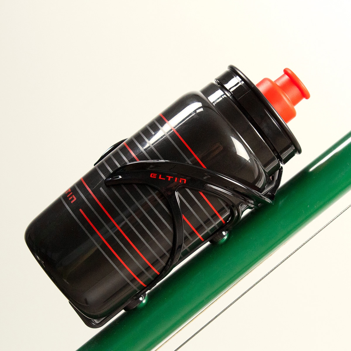 Bidon de Ciclismo Pro - 550 ml Preto-2