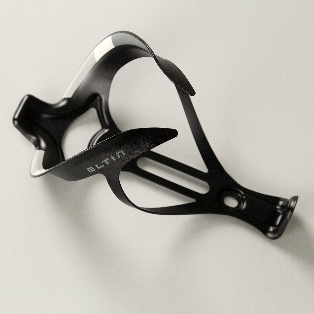 Porta-Bidon Blinker - Alumínio Preto-4