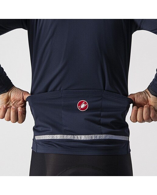 Camisola desportiva GO Azul-5