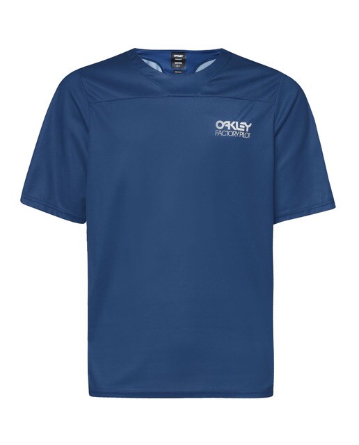 Camisola Desportiva de Homem Factory Pilot Lite MTB Azul-marinho-1